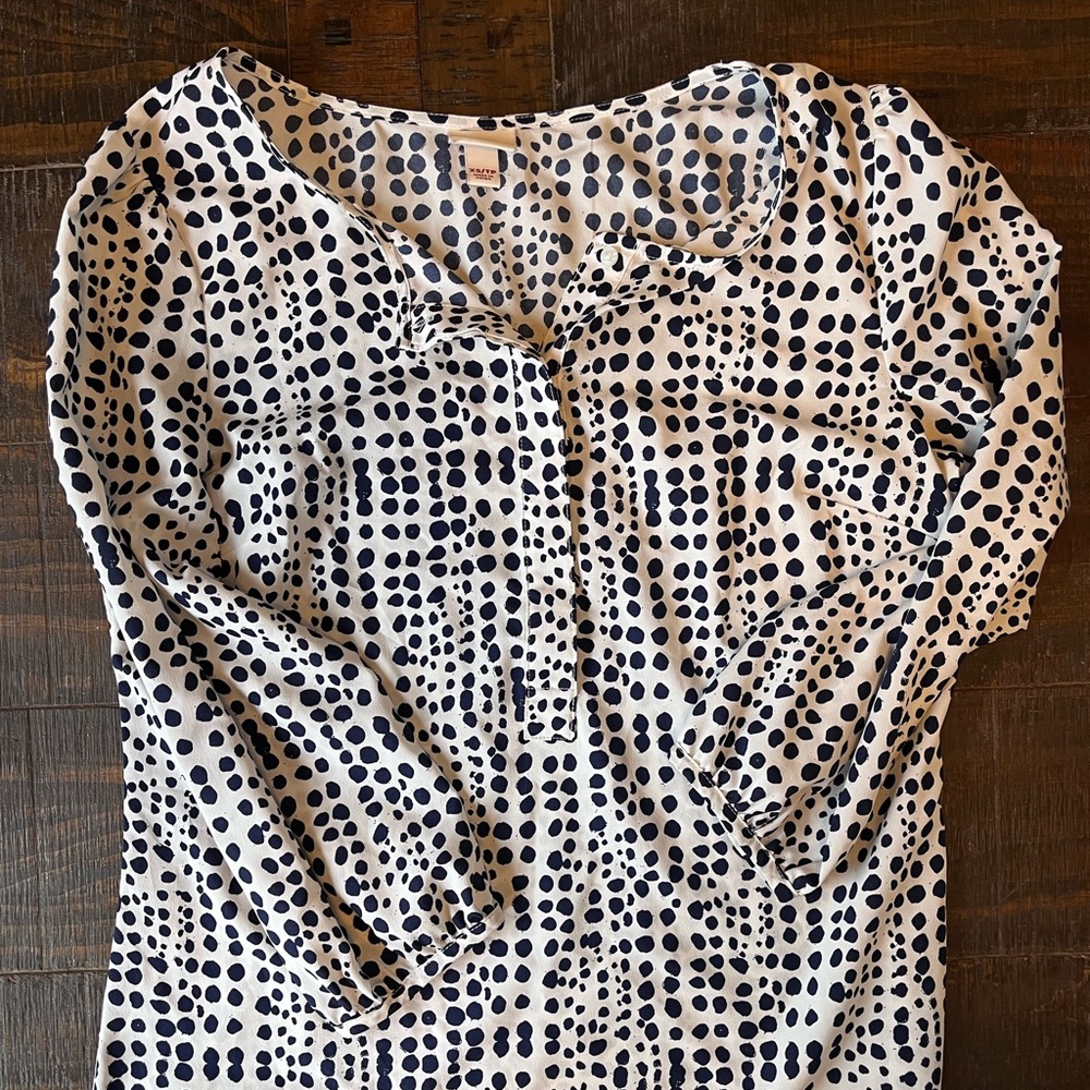 Merona 3/4 sleeve blouse